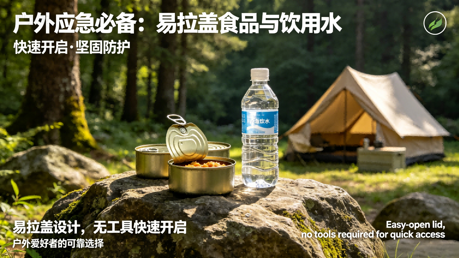 易拉盖在户外用品的应用