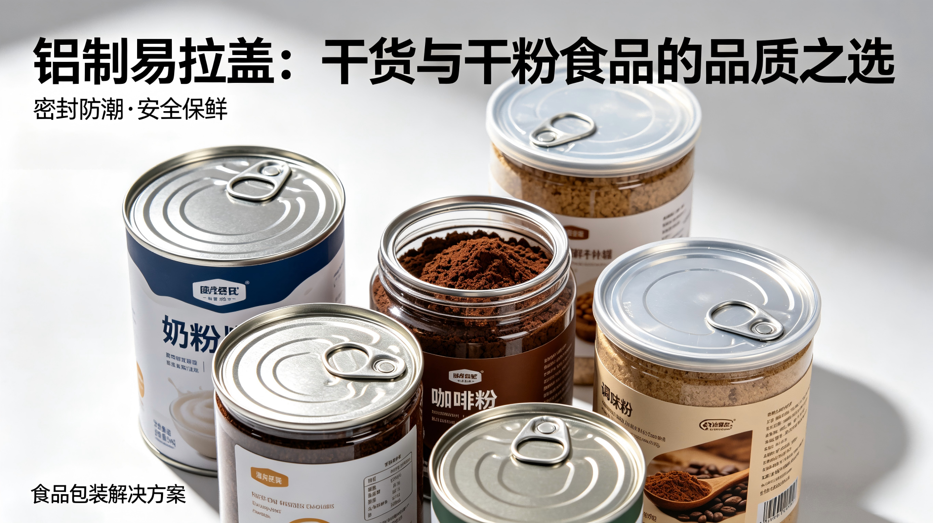 The basic application and hygiene requirements of aluminum pull-off lids in dry