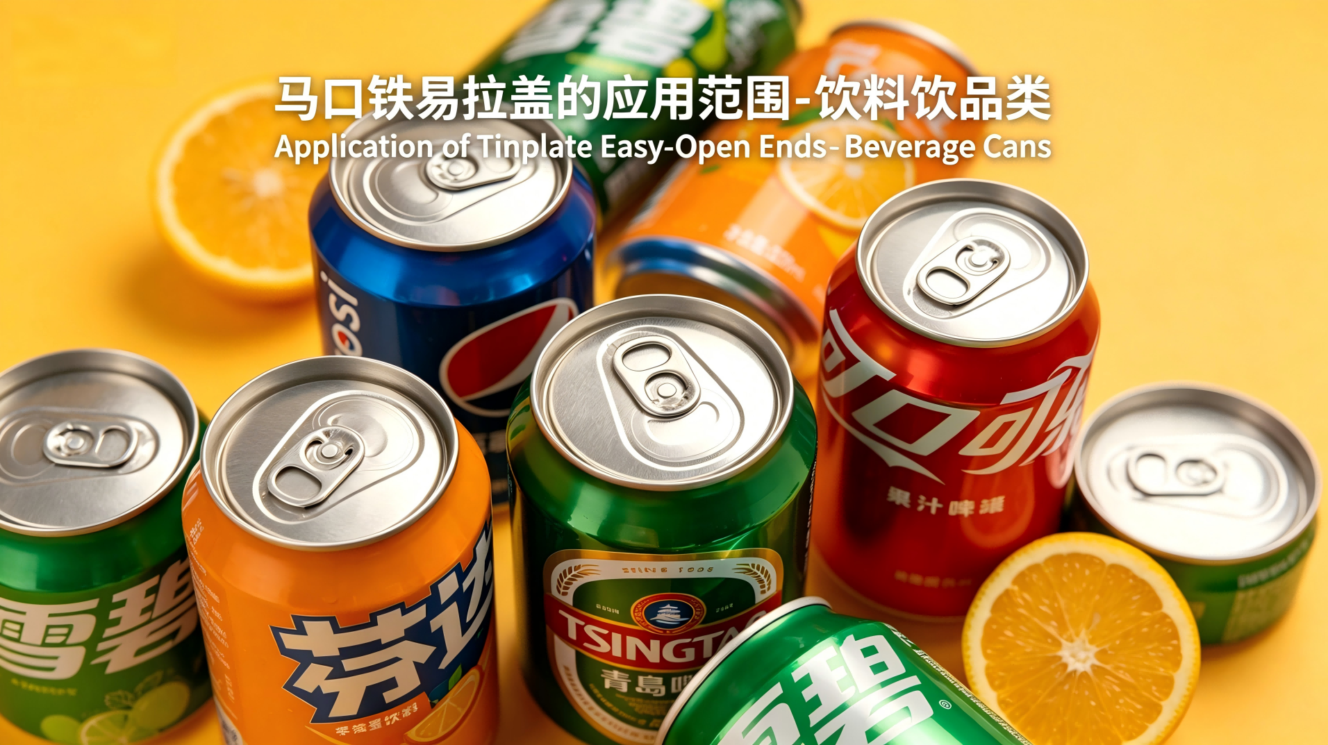 Tinplate easy to pull cover in beverage beverage applications