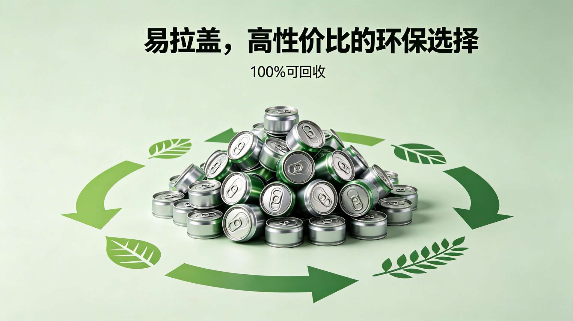 SOT 饮料易拉盖全能适配绿色环保包装优选