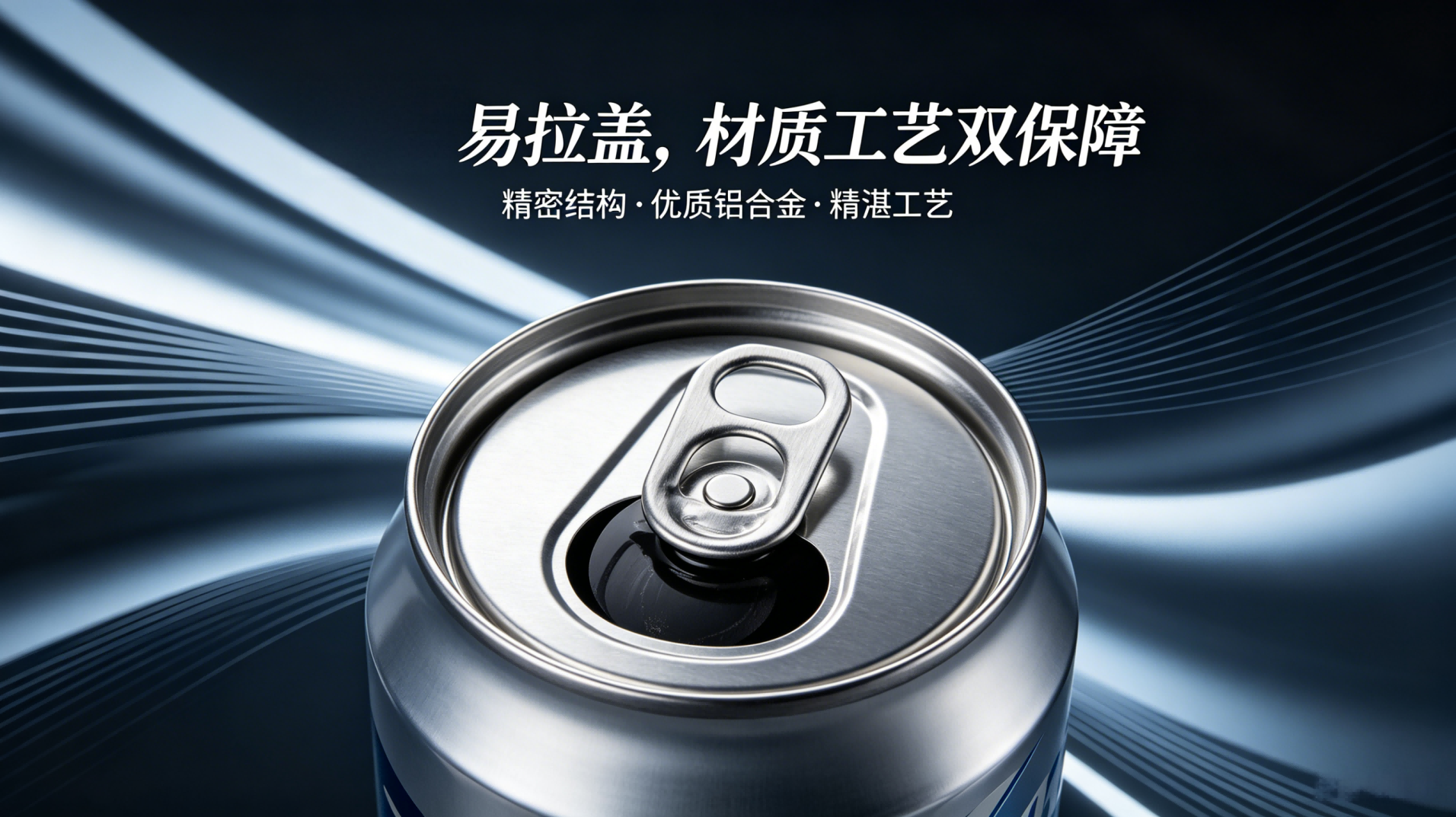SOT 易拉盖精工打造铸就可靠包装品质
