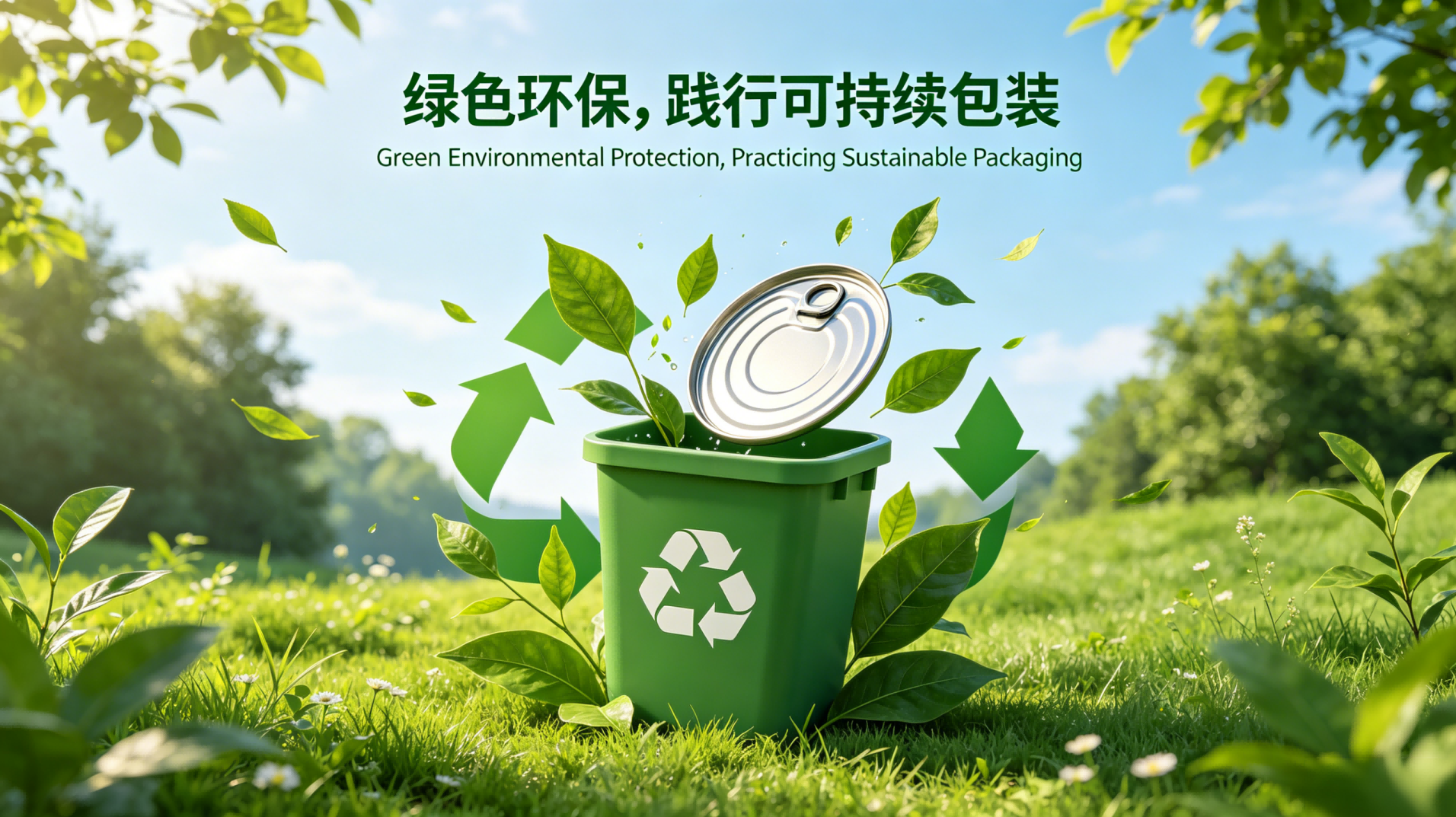 Tinplate easy to pull cover are environmentally friendly.