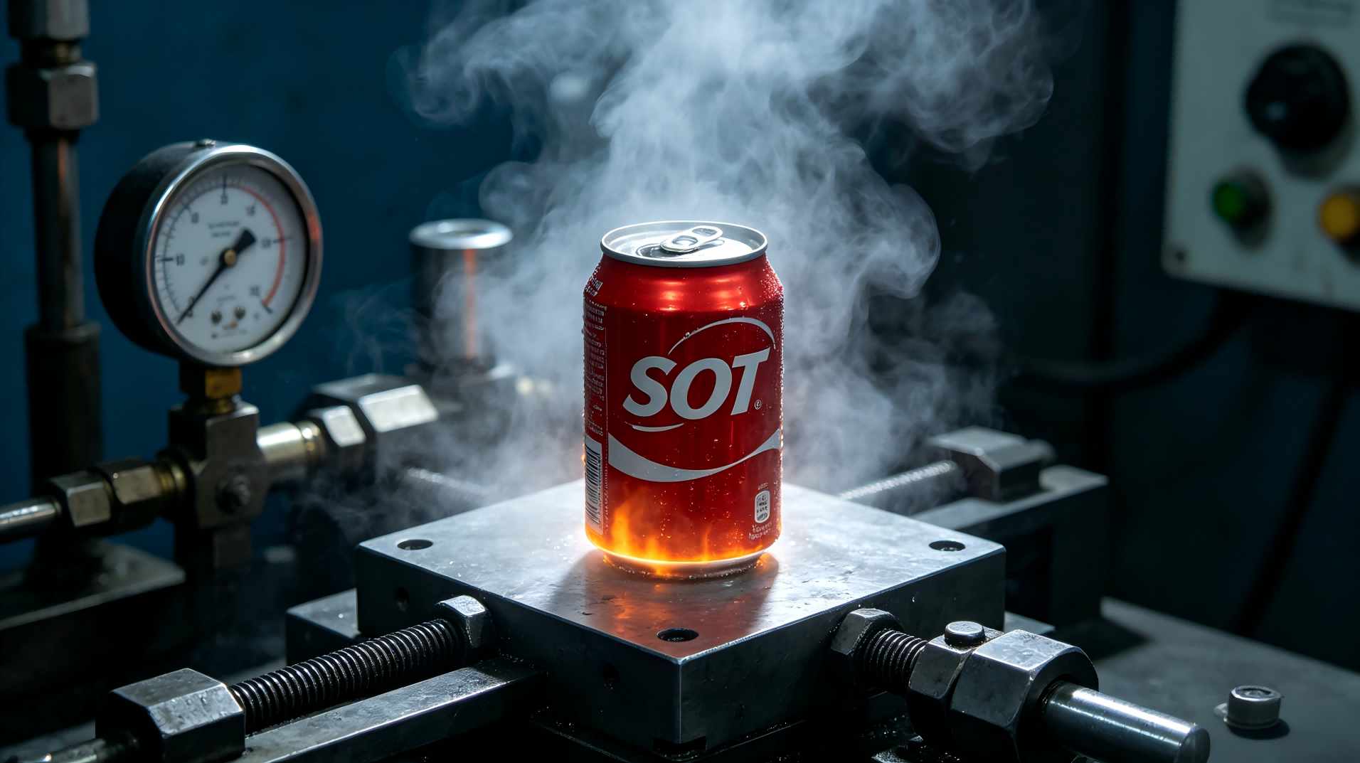 Anti-Burst High-Pressure Design, Easy-Open Lids for Carbonated & Sparkling Drink