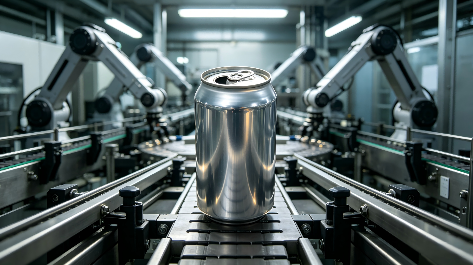 Beverage Easy-Open Lids Matched with Aluminum Cans, Core Basic Fittings for Drin