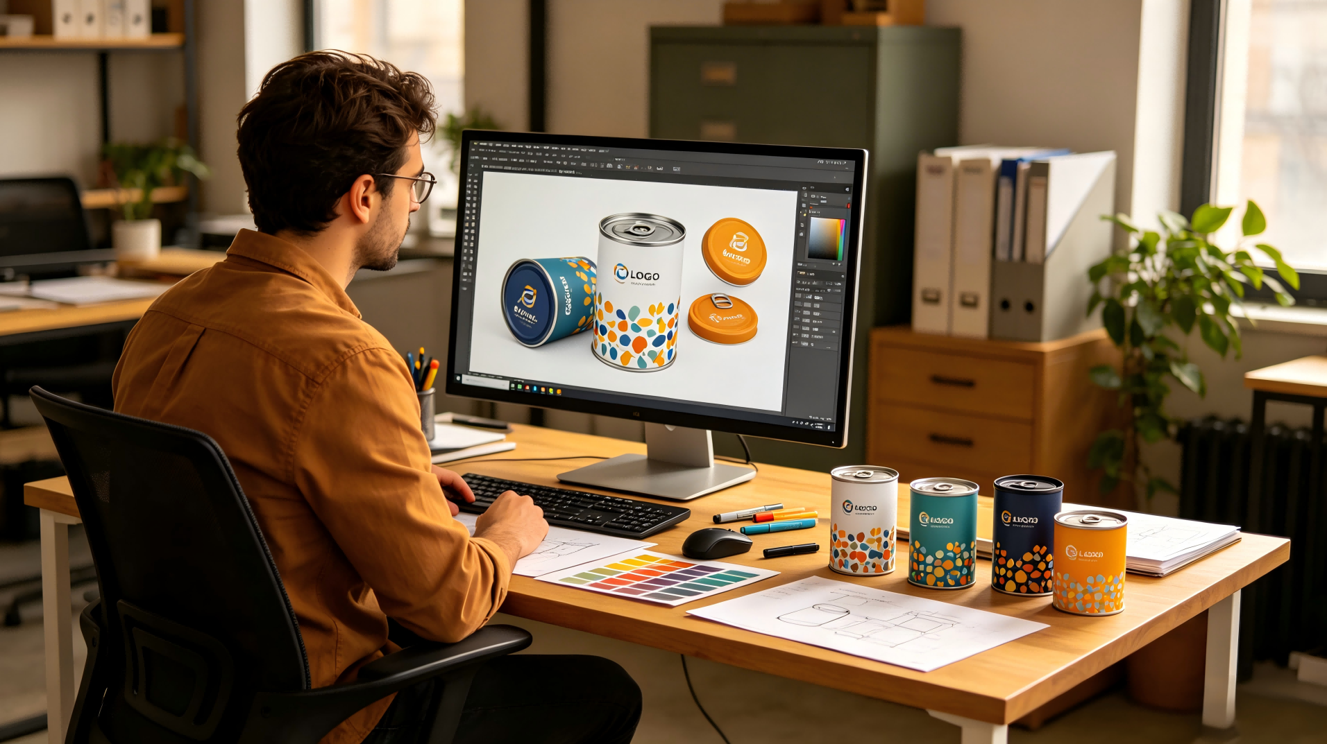 Standardized & Customizable Easy-Open Lids Empower Differentiation for Beverage