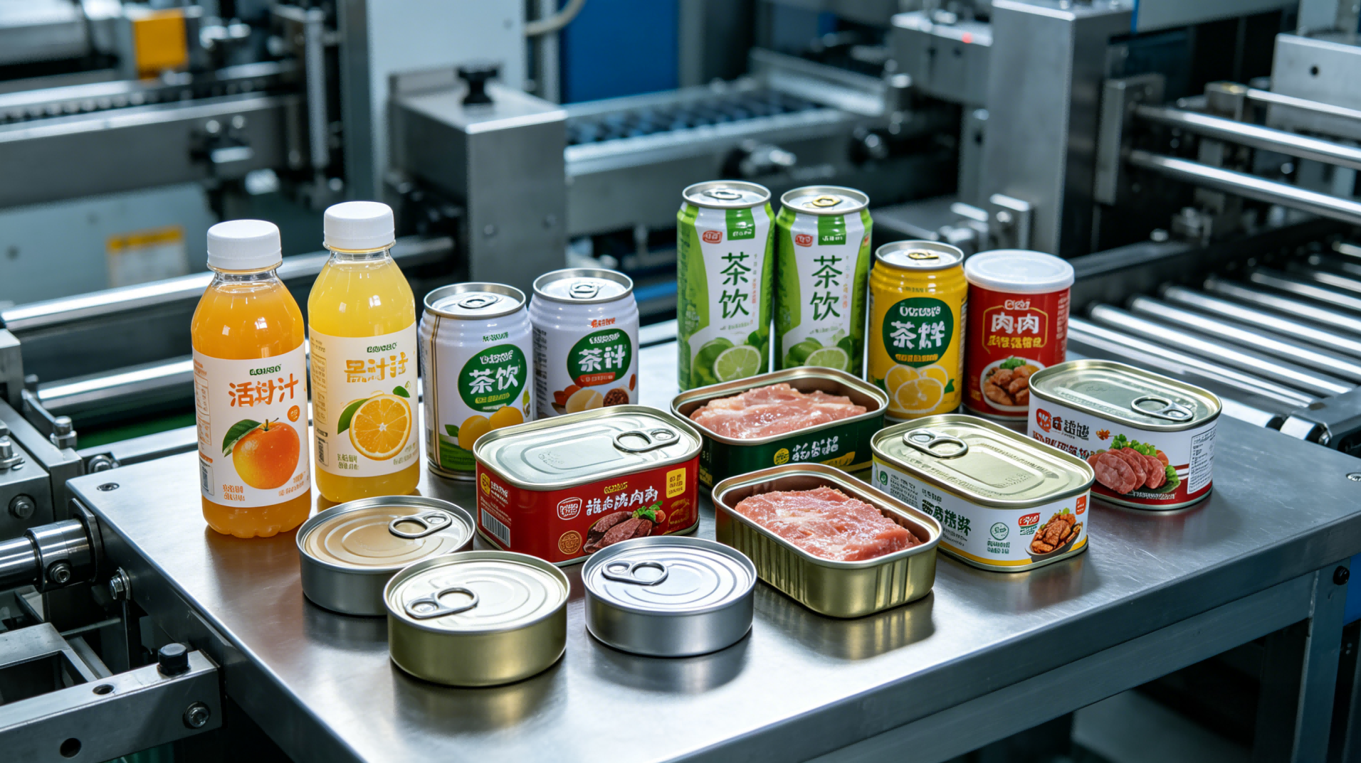 Fully openable pull-off lid is suitable for various food packaging types.