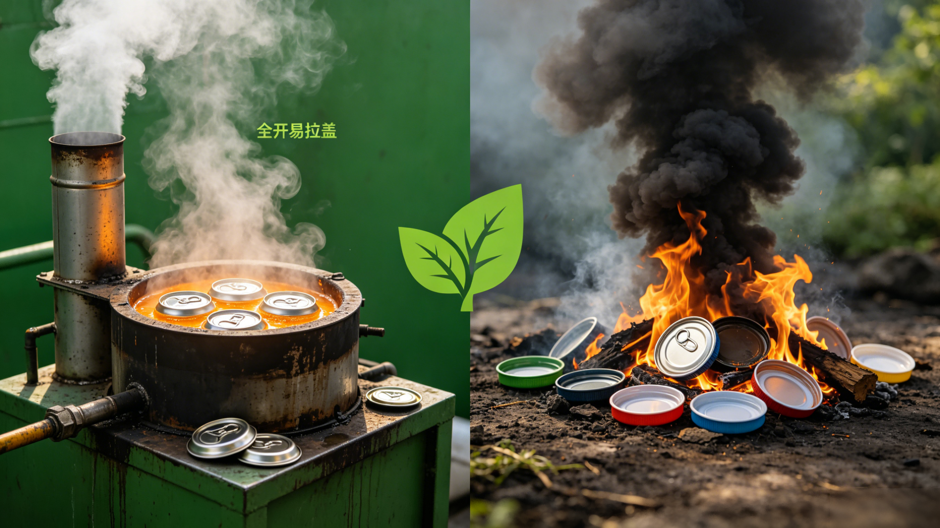 Harmless Materials Ensure Pollution-free Recycling Smelting