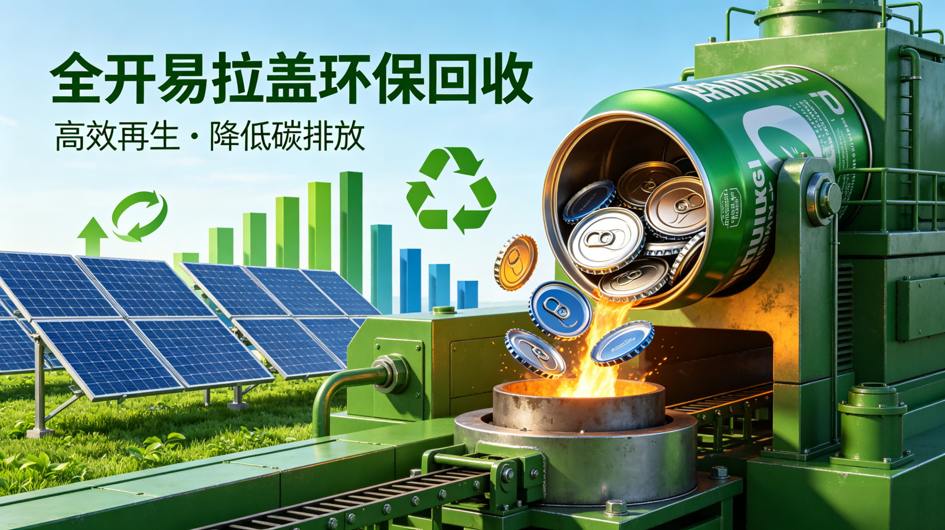 铝铁高效再生，大幅降低生产碳排放