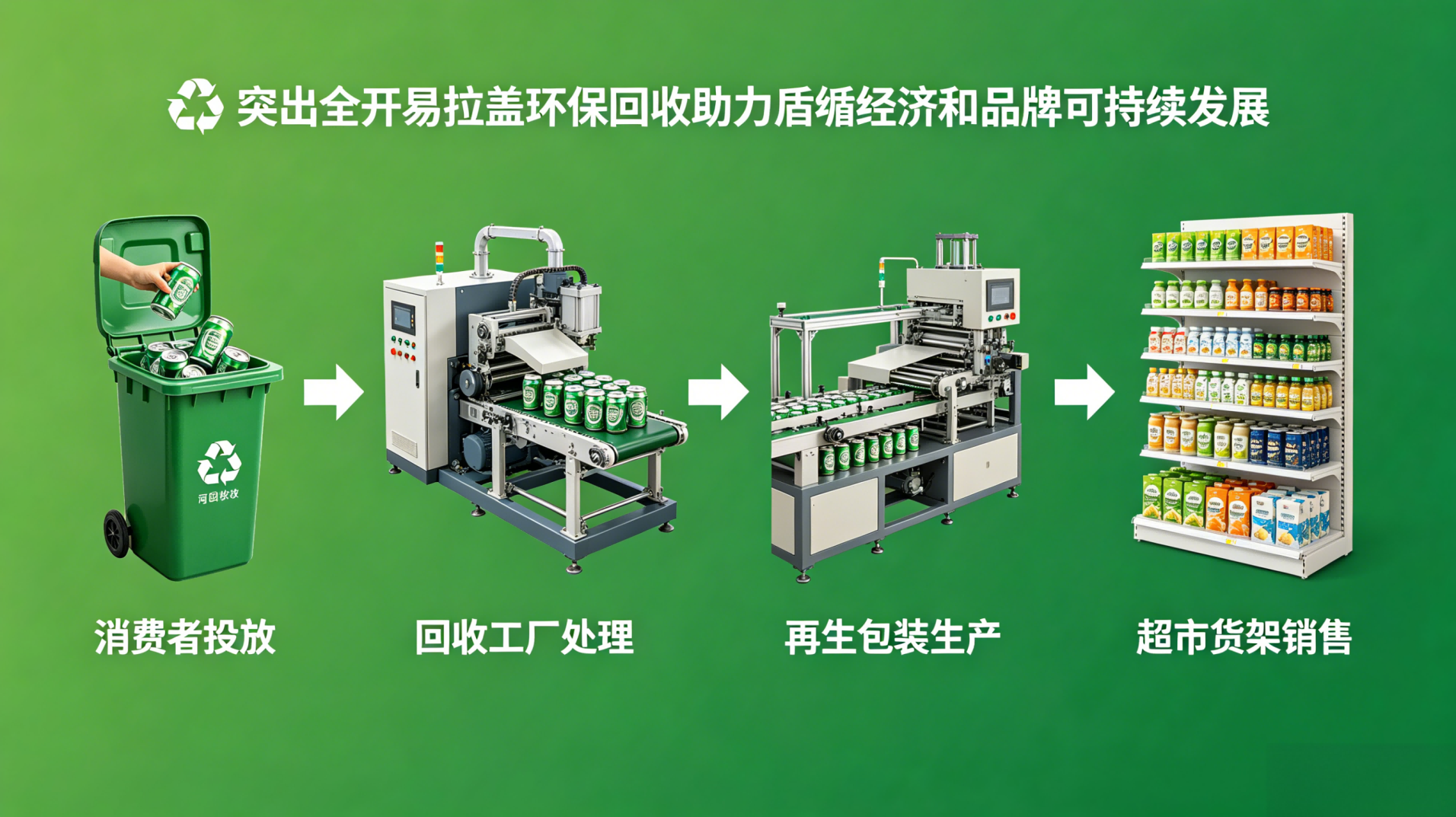 循环经济适配，助力品牌环保可持续发展