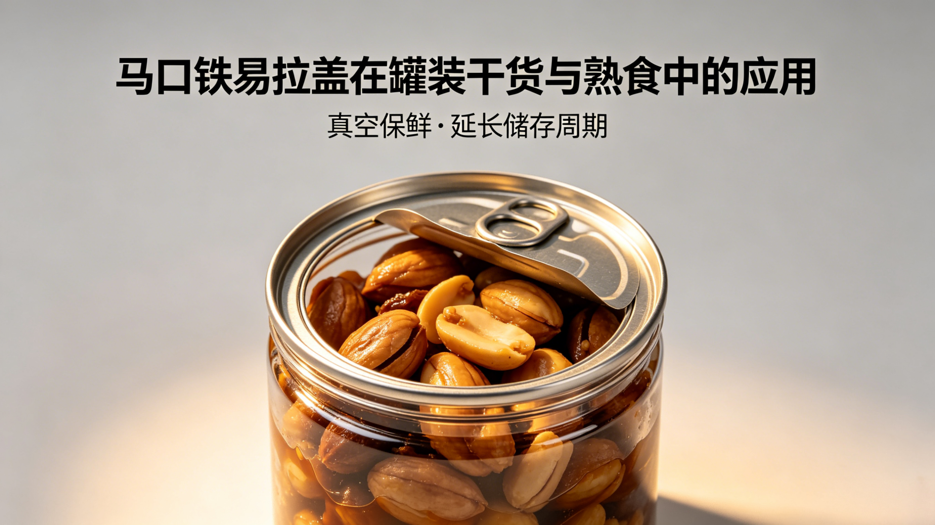 Vacuum Sealing Preserves Dried & Cooked Canned Food Longer