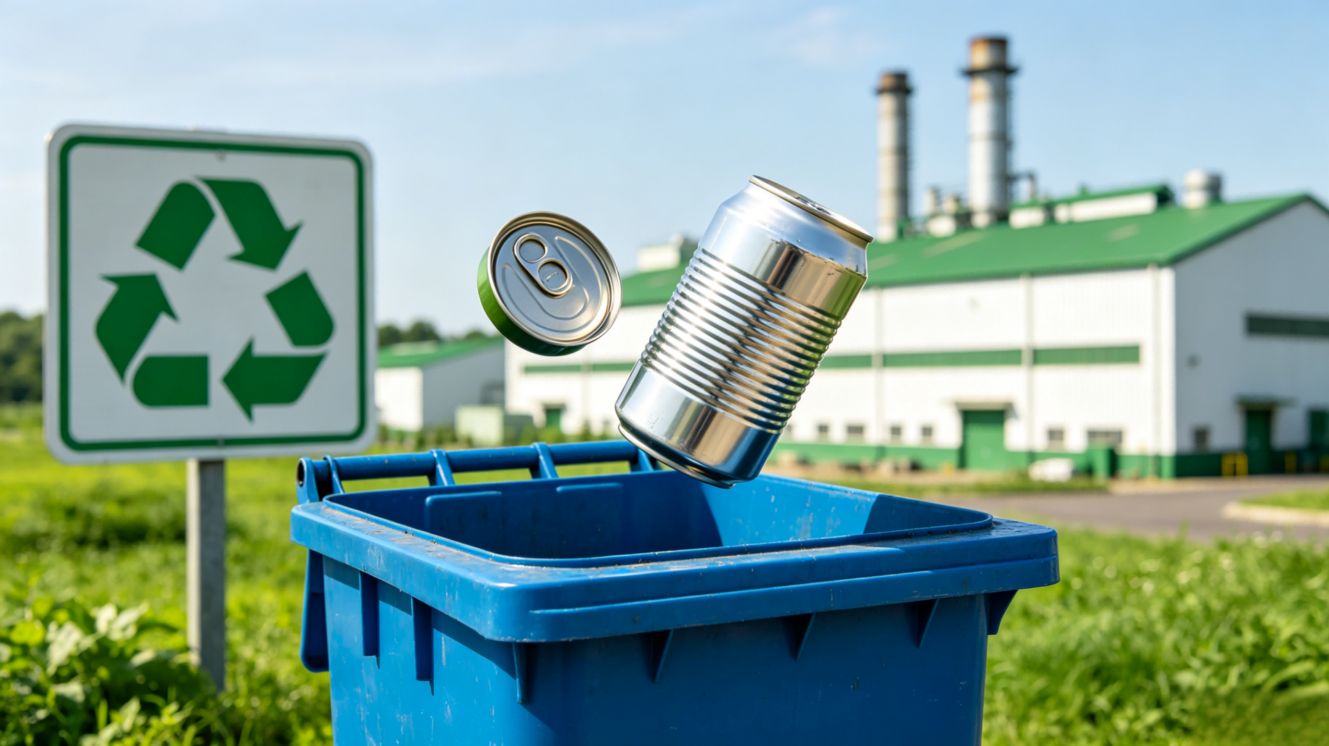 All-metal Recyclable Tinplate Lids Meet Green Packaging Trend