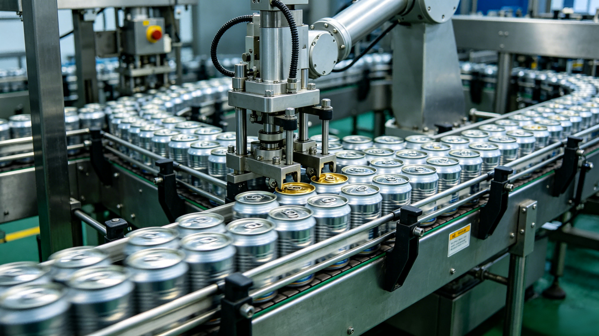 Compatible with High-speed Automatic Canning Production Lines