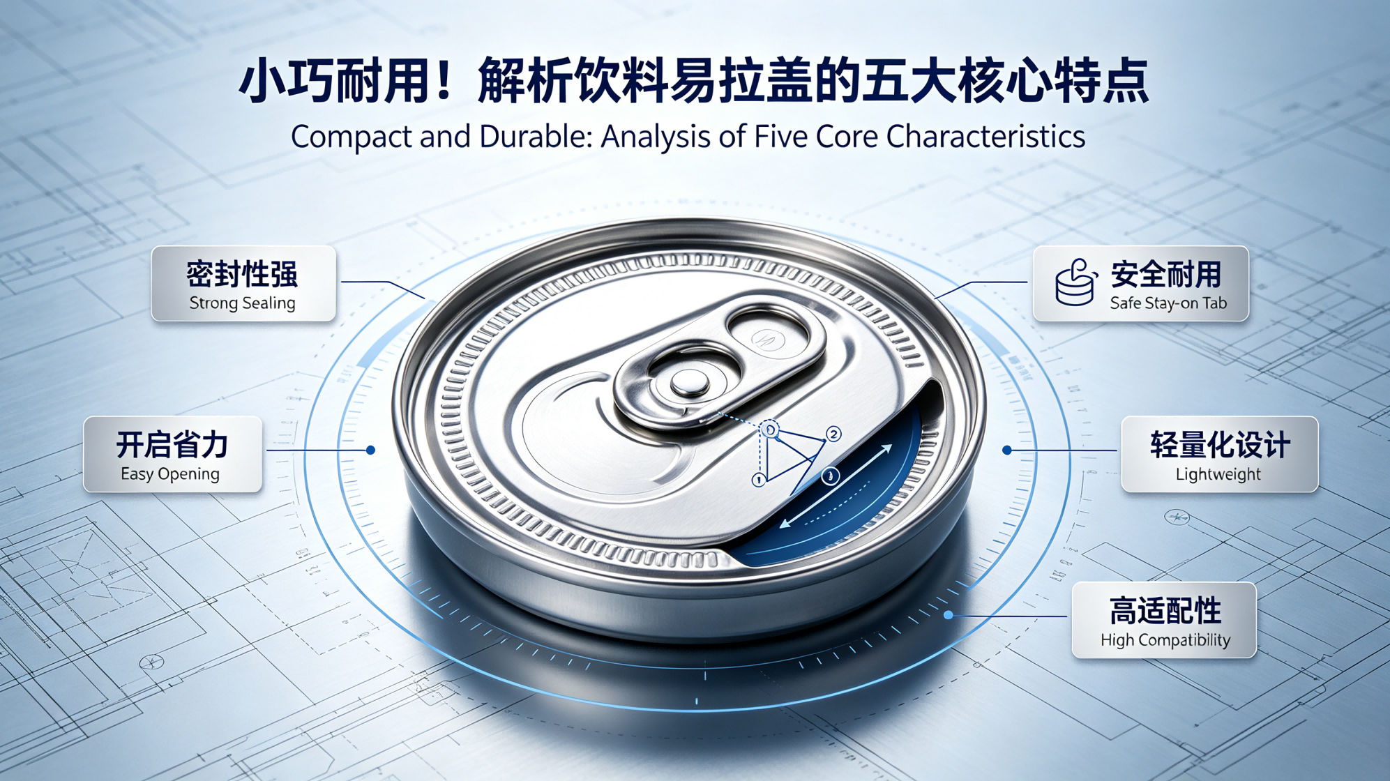 Compact and Durable: Analysis of Five Core Characteristics of Beverage Easy-Open