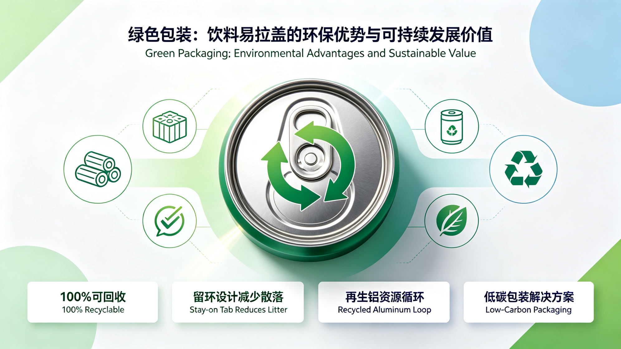 Green Packaging: Environmental Advantages and Sustainable Value of Beverage Easy
