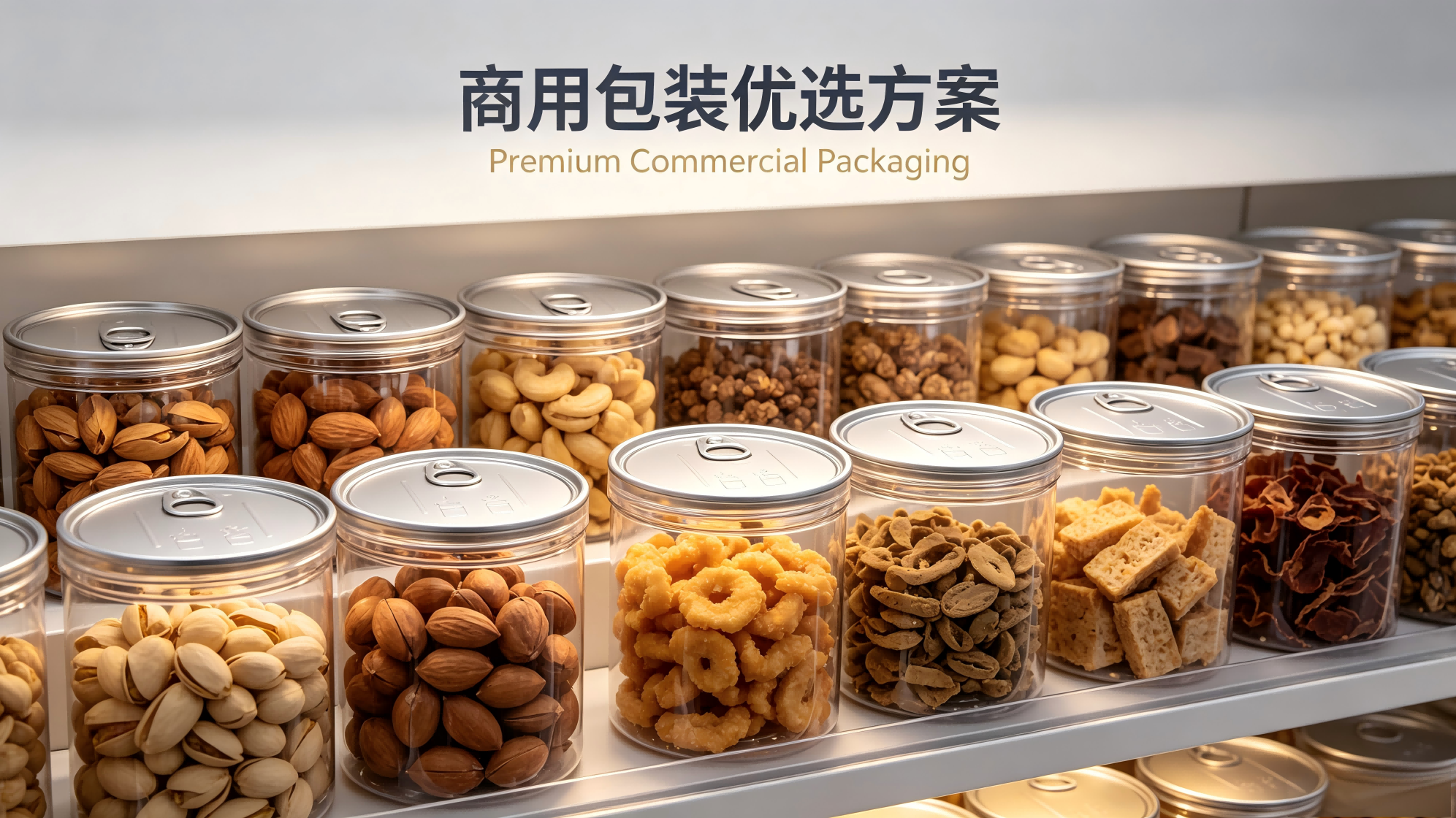 Premium Commercial Packaging Solution: Full-Open Aluminum Lid PET Bottles for Dr