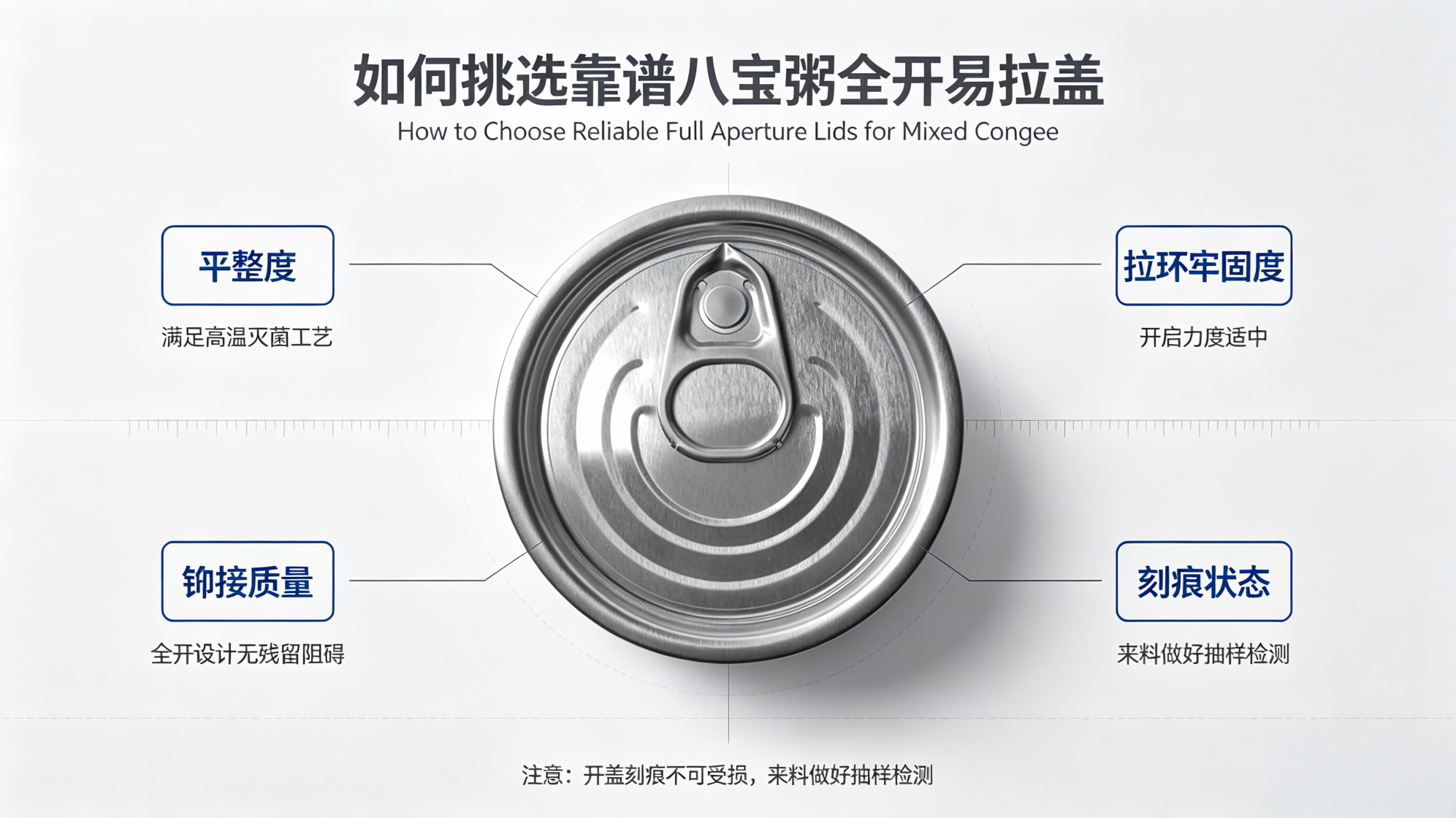如何挑选靠谱八宝粥全开易拉盖
