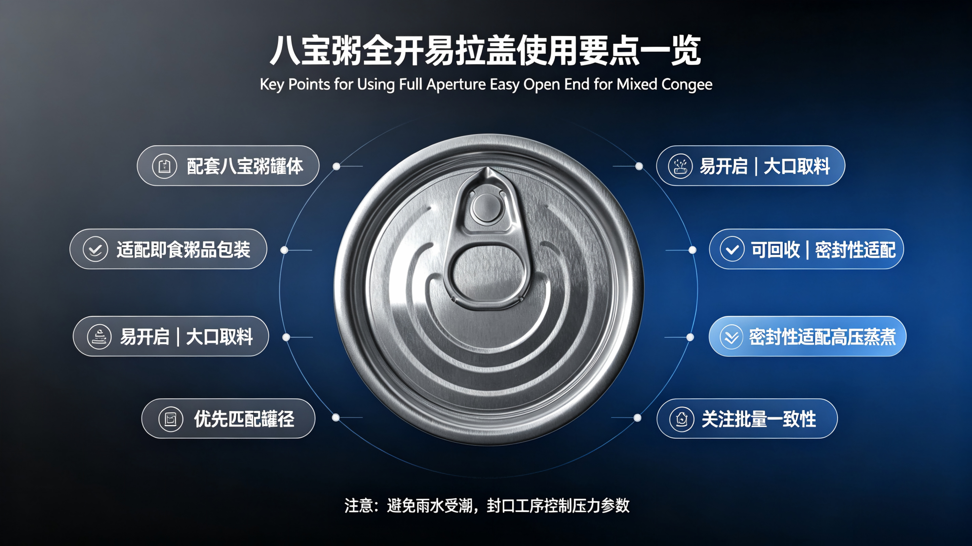 八宝粥全开易拉盖使用要点一览