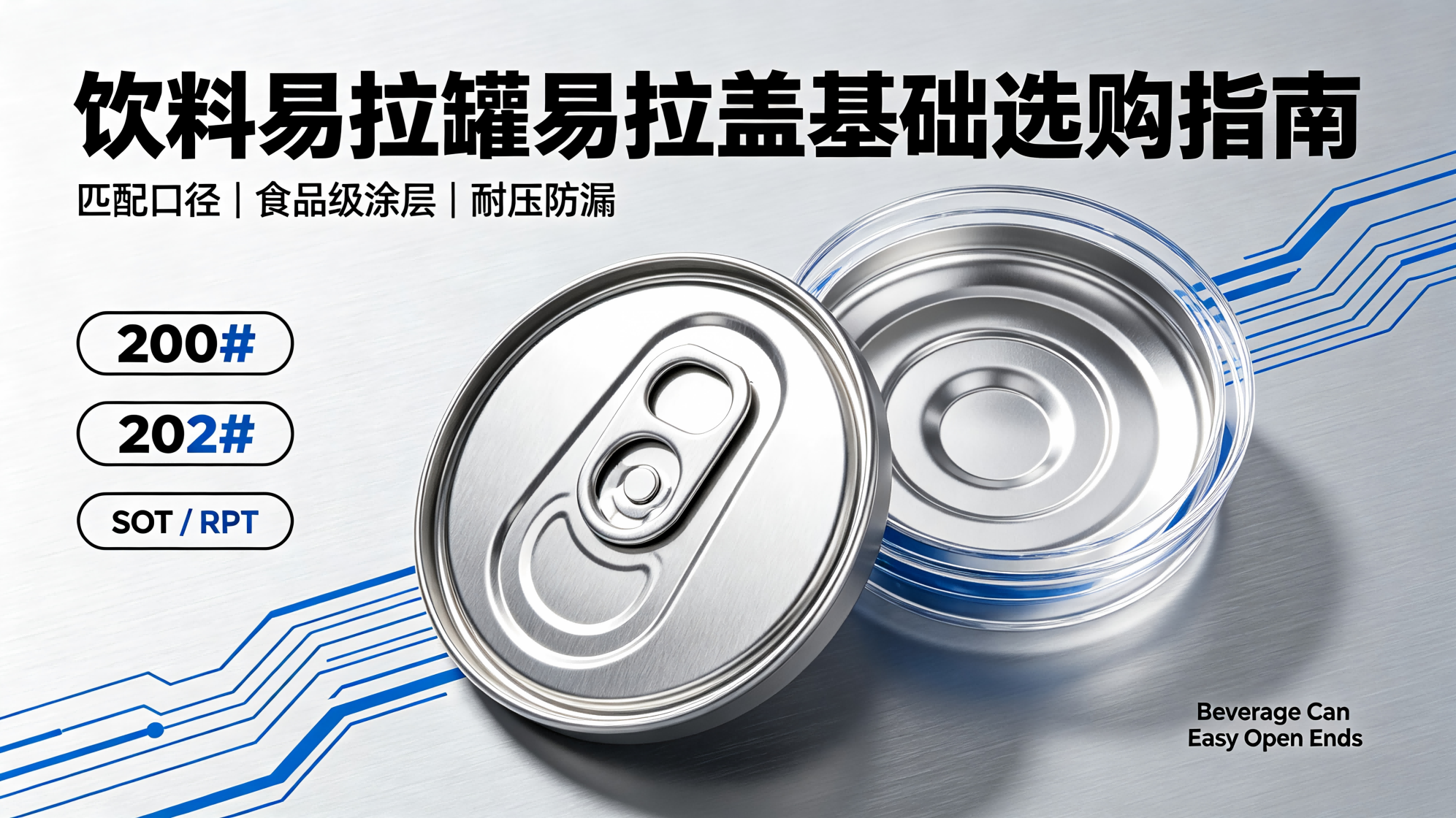Basic Purchasing Guide for Beverage Can Easy Open Ends