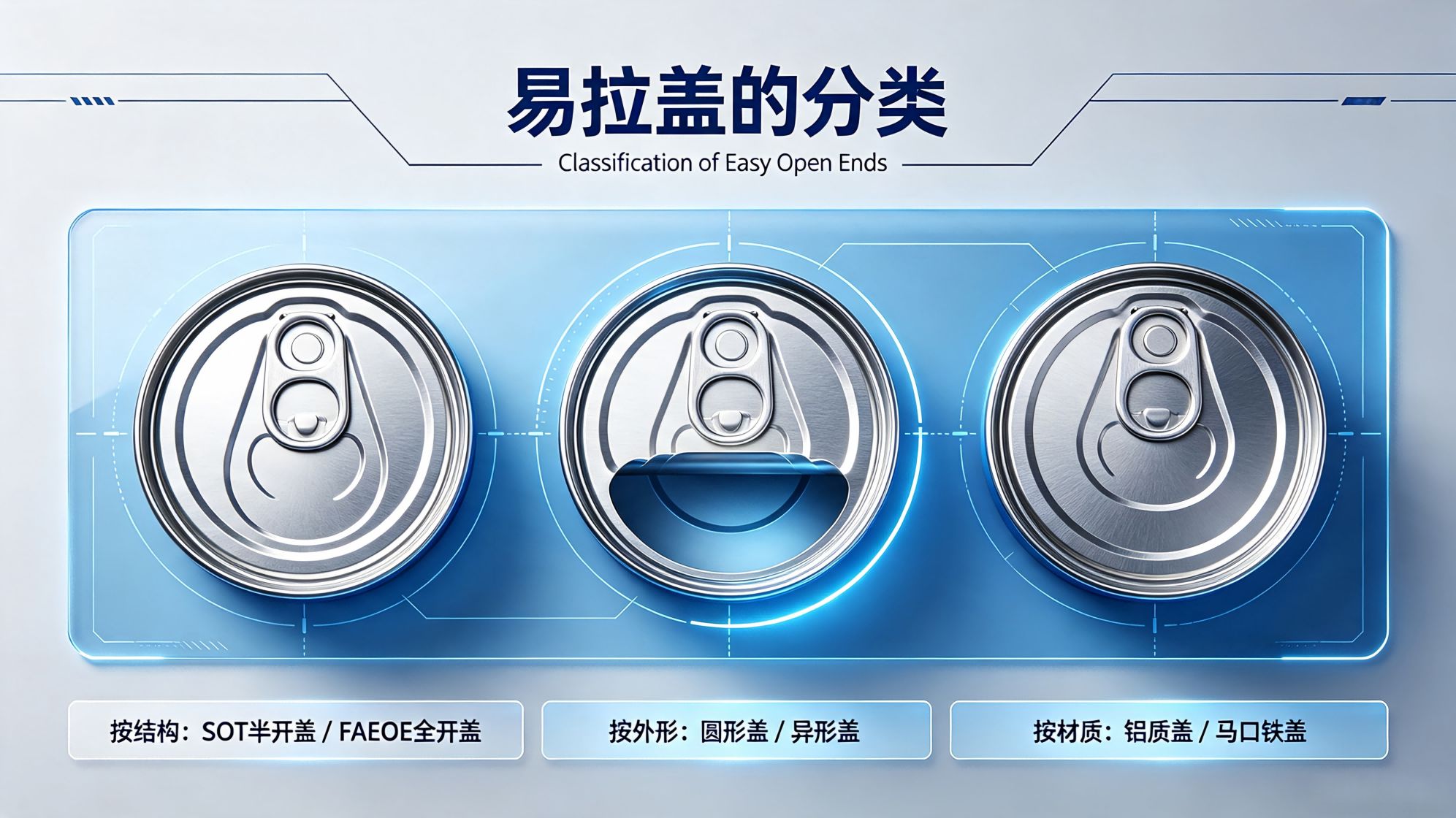易拉盖的分类