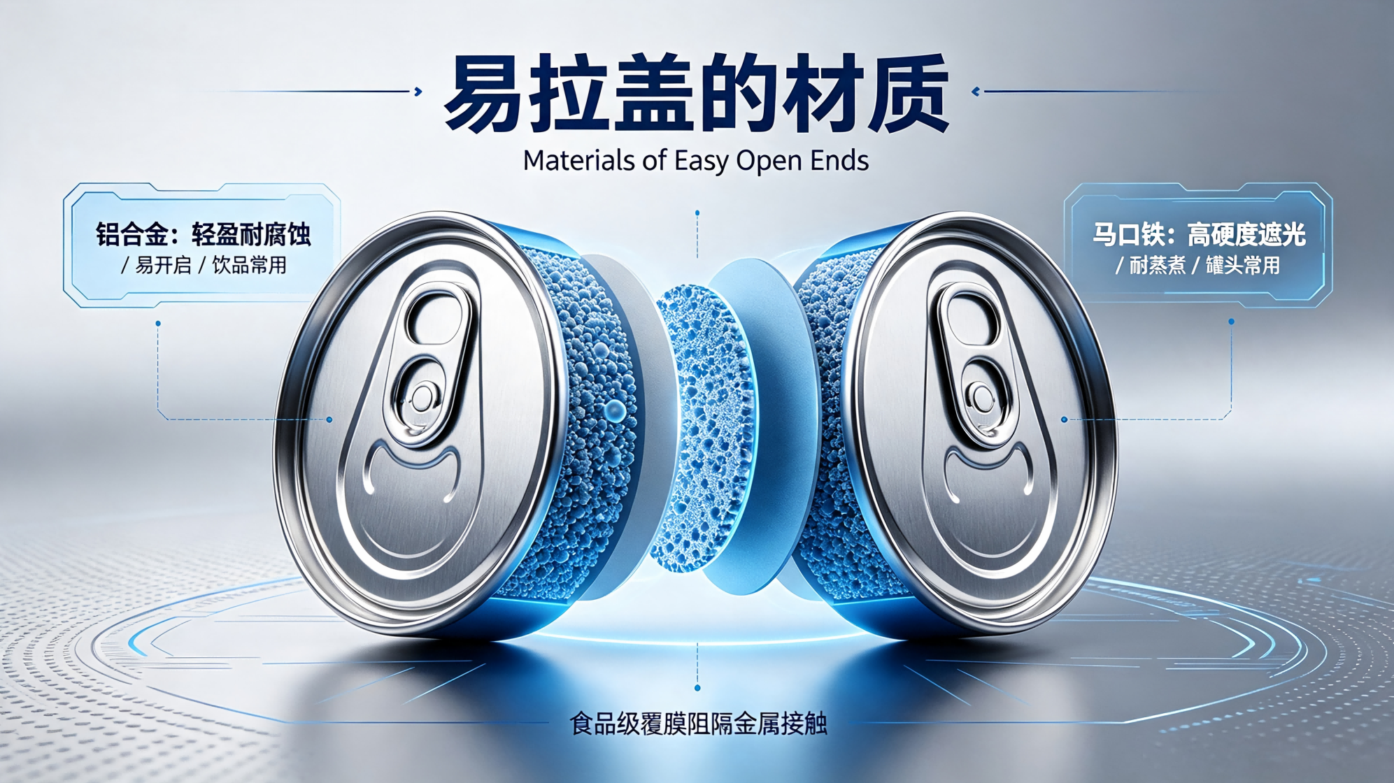 Materials of Easy Open Ends