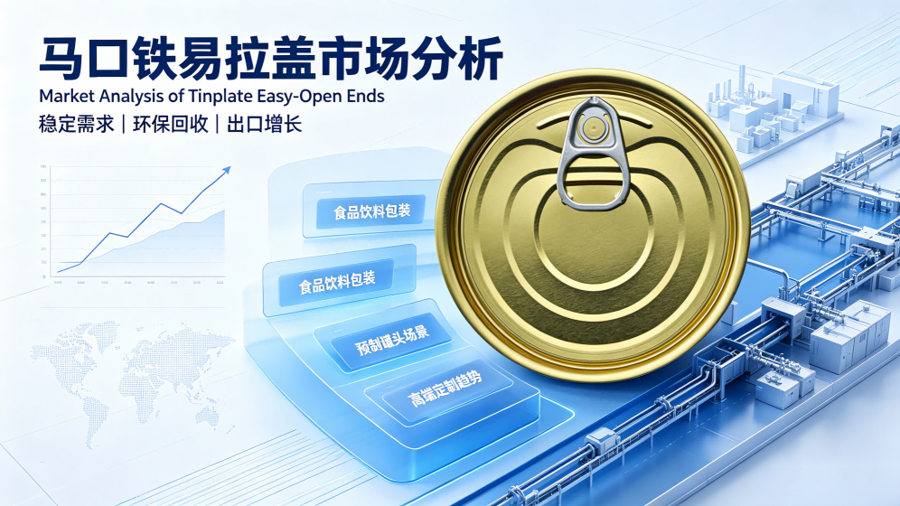 Market Analysis of Tinplate Easy-Open Ends
