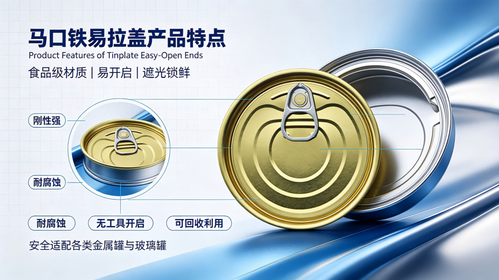 马口铁易拉盖产品特点
