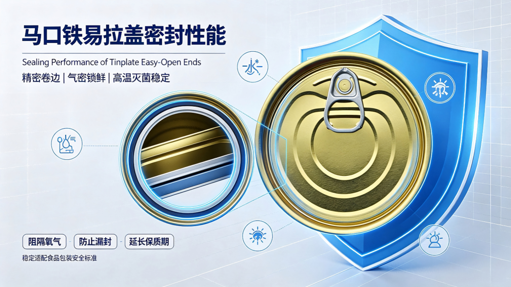 Sealing Performance of Tinplate Easy-Open Ends