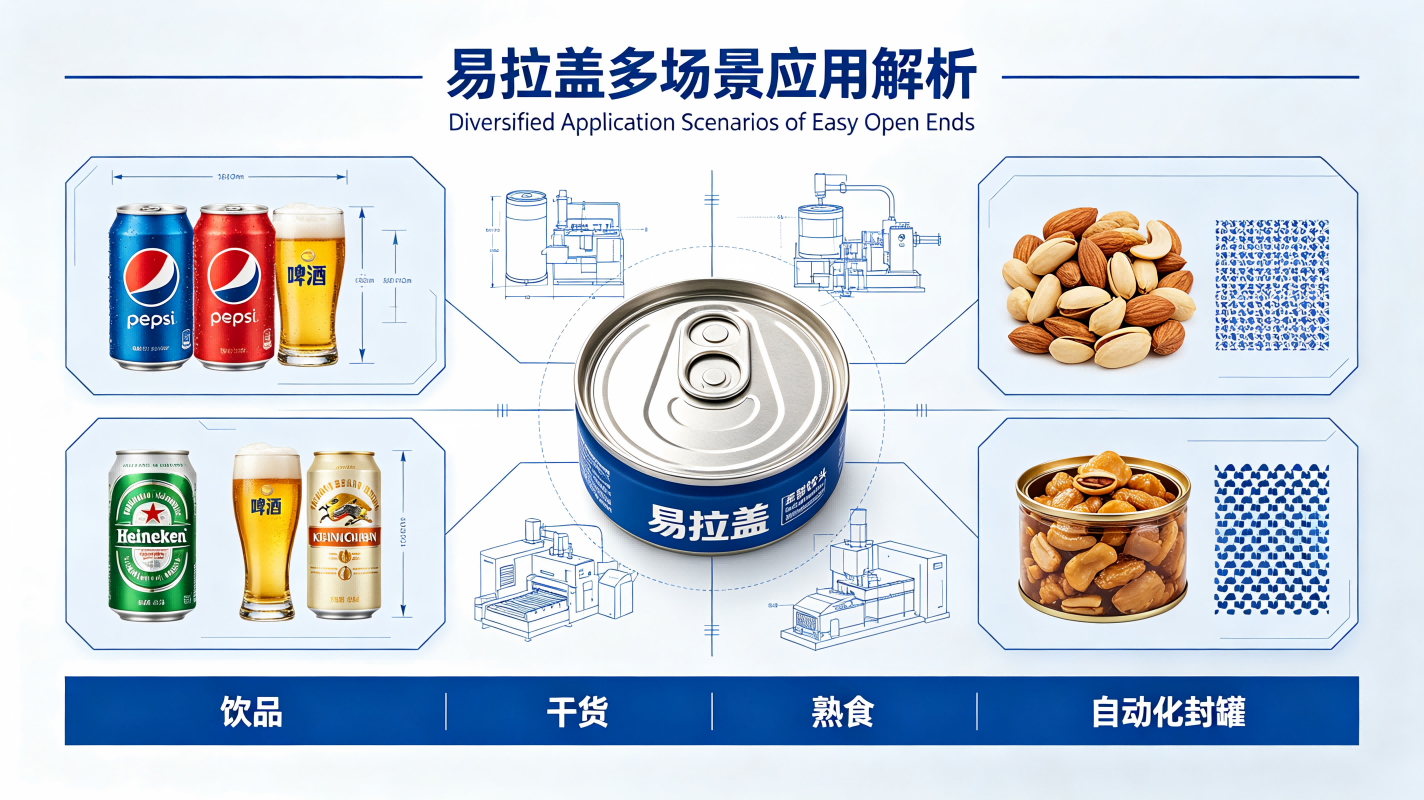 易拉盖多场景应用解析